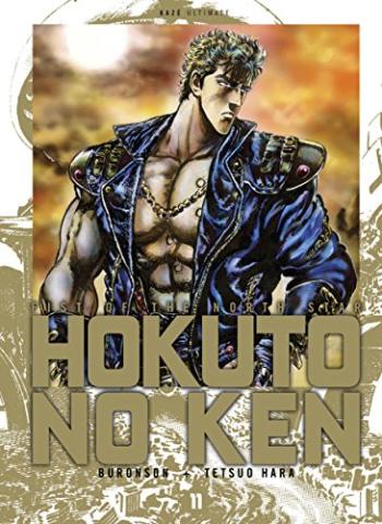 Couverture de l'album Hokuto no Ken - Fist of the North Star (Deluxe) - 11. Tome 11