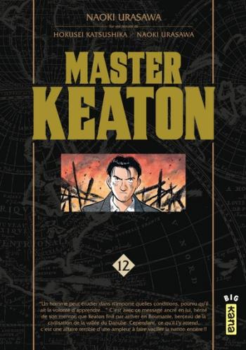 Couverture de l'album Master Keaton - 12. Tome 12