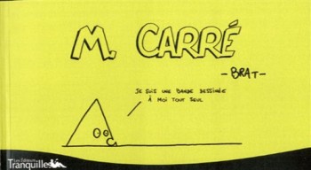 Couverture de l'album M. Carré (One-shot)