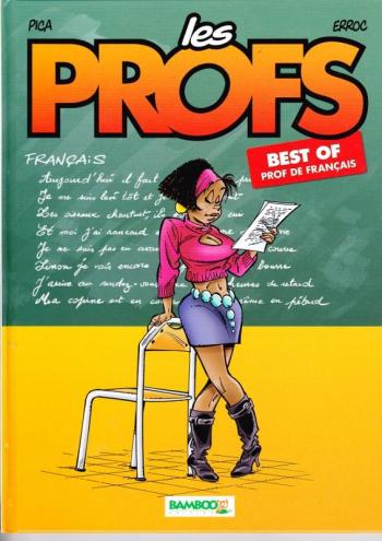 Couverture de l'album Les Profs - Best of - 7. Best of prof de français