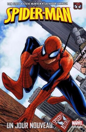 Couverture de l'album Spider-Man (Marvel Deluxe) - 1. Un jour nouveau