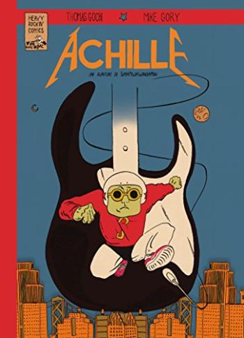 Couverture de l'album Achille - Une Aventure de SuperPowerWonderMan (One-shot)