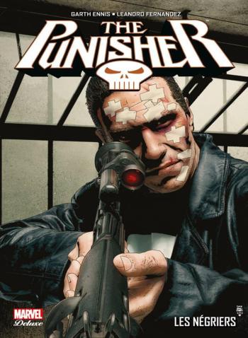 Couverture de l'album The Punisher (Marvel Deluxe) - 3. Les Négriers