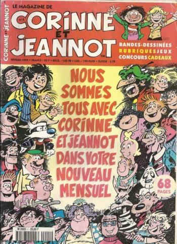 Couverture de l'album Le Magazine de Corinne et Jeannot - 1. le magazine de corinne et jeannot, N° 1