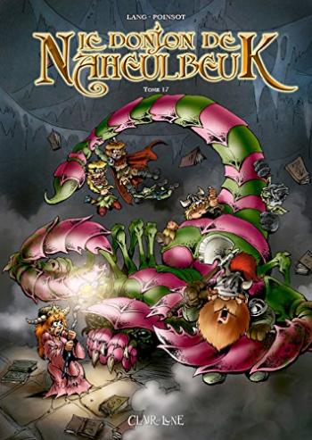Couverture de l'album Le Donjon de Naheulbeuk - 17. Cinquième saison - Partie 4