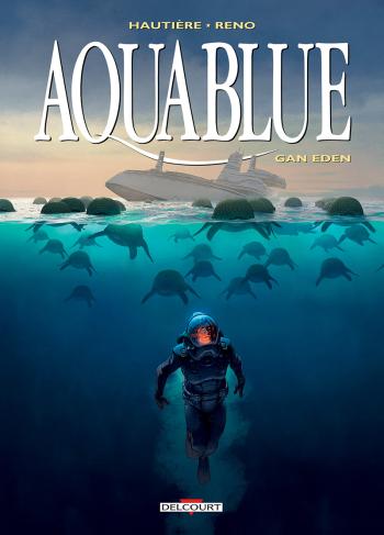 Couverture de l'album Aquablue - 15. Gan Eden