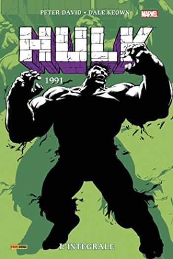 Couverture de l'album Hulk - L'Intégrale - 6. 1991
