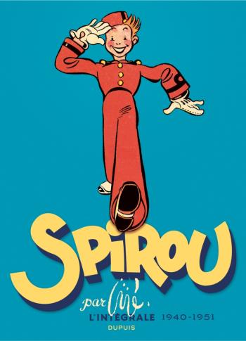 Couverture de l'album Spirou et Fantasio (Intégrale) - HS. Spirou par Jijé (1940-1951)