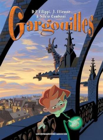 Couverture de l'album Gargouilles - INT. Intégrale 40 ans