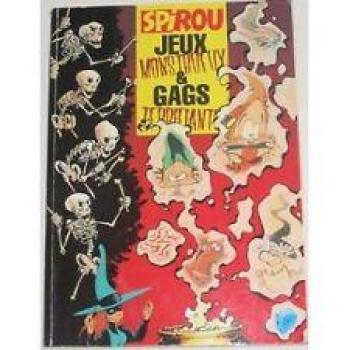 Couverture de l'album Spirou jeux et gags - HS. Spirou jeux et gags Tome X