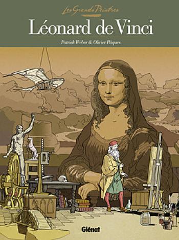 Couverture de l'album Les Grands Peintres - 7. Léonard de Vinci