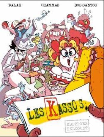 Couverture de l'album Les Kassos (One-shot)