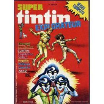 Couverture de l'album Tintin spécial - HS. Super tintin explorateur 38 bis/14