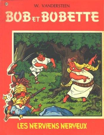 Couverture de l'album Bob et Bobette - 69. Les Nerviens nerveux