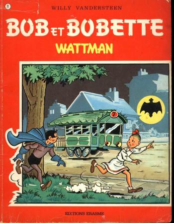 Couverture de l'album Bob et Bobette - 71. Wattman
