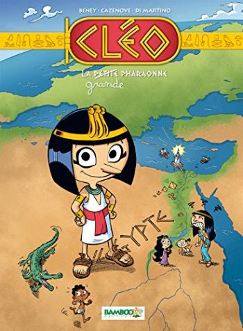 Couverture de l'album Cléo, la petite pharaonne - 1. La Grande Pharaonne