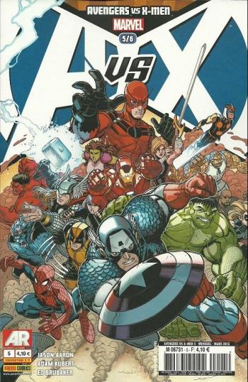 Couverture de l'album Avengers vs X-Men - 5. avengers vs x men Tome 5