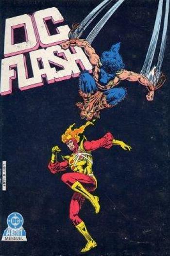 Couverture de l'album DC Flash - 12. Firestorm : La Sorcière indienne