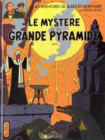Couverture de l'album Blake et Mortimer (Blake et Mortimer) - 5. Le Mystère de la Grande Pyramide II