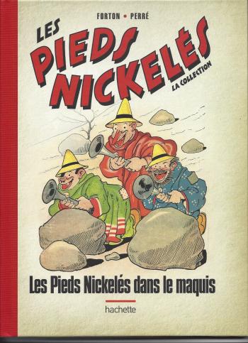 Couverture de l'album Les Pieds Nickelés - La Collection - 88. Les Pieds Nickelés dans le maquis