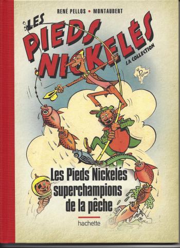 Couverture de l'album Les Pieds Nickelés - La Collection - 89. Les Pieds Nickelés superchampions de la pêche