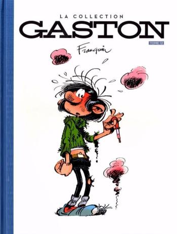 Couverture de l'album Gaston - La Collection (Hachette) - 12. Tome 12