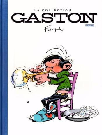 Couverture de l'album Gaston - La Collection (Hachette) - 13. Tome 13