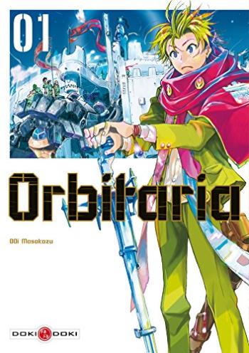 Couverture de l'album Orbitaria - 1. Tome 1