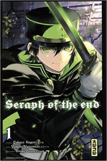 Couverture de l'album Seraph of the End - 1. Tome 1