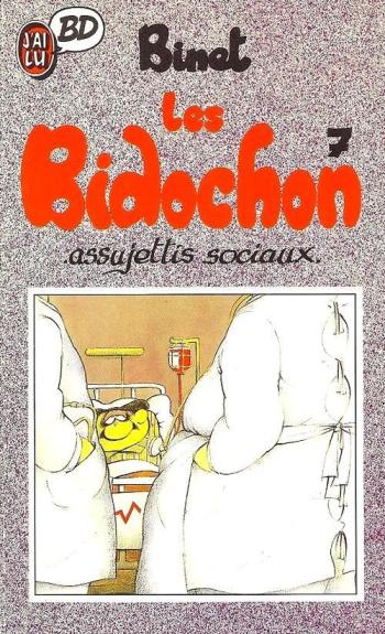 Couverture de l'album Les Bidochon - 7. Les Bidochon assujettis sociaux