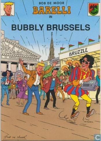 Couverture de l'album Barelli - HS. Barelli in Bubbly Brussels