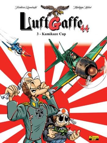 Couverture de l'album LuftGaffe 44 - 3. Kamikaze cup