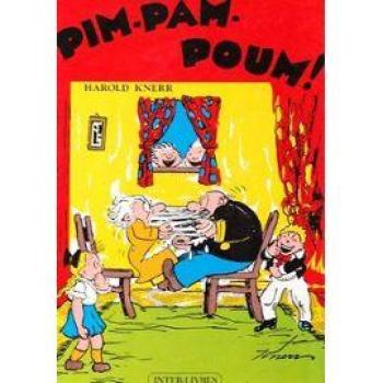 Couverture de l'album Pim-Pam-Poum N°8P (One-shot)
