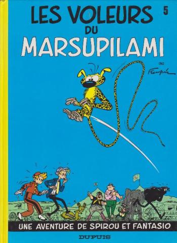 Couverture de l'album Spirou et Fantasio - 5. Les Voleurs du Marsupilami