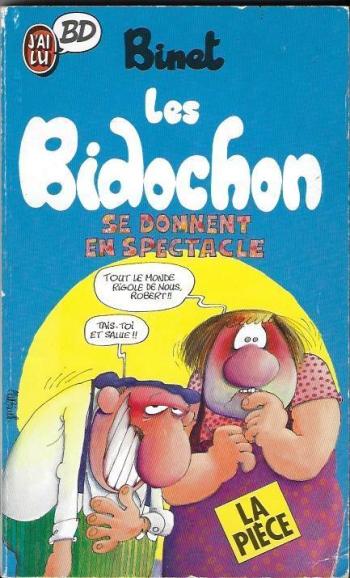 Couverture de l'album Les Bidochon - HS. Les Bidochon se donnent en spectacle