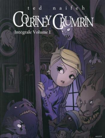 Couverture de l'album Courtney Crumrin - INT. Intégrale Courtney Crumrin, Tomes 1 à 3