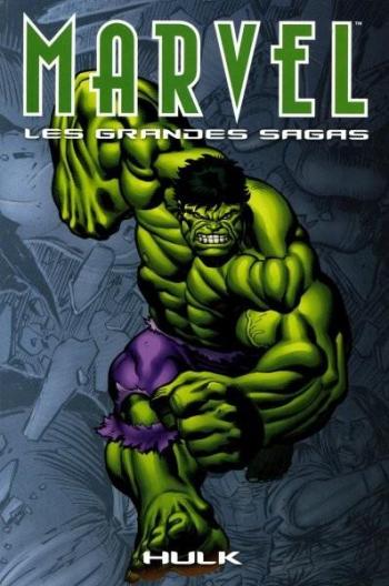 Couverture de l'album Marvel - Les Grandes Sagas - 6. Hulk