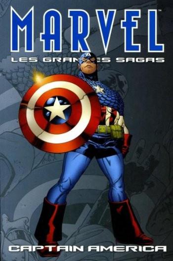 Couverture de l'album Marvel - Les Grandes Sagas - 7. Captain America