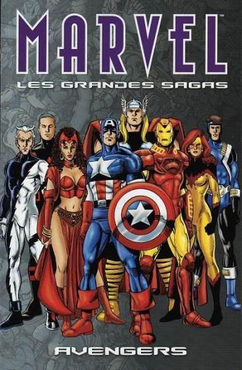Couverture de l'album Marvel - Les Grandes Sagas - 9. Avengers