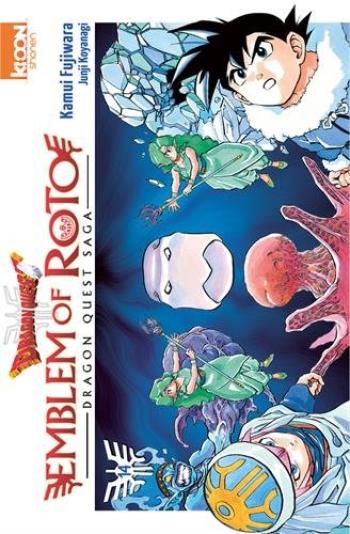 Couverture de l'album Dragon Quest - Emblem of Roto - 14. Emblem of Roto, Tome 14