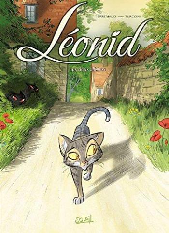 Couverture de l'album Léonid - Les aventures d'un chat - 1. Les Deux Albinos