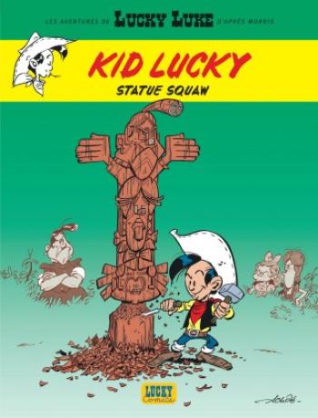 Couverture de l'album Kid Lucky - 3. Statue squaw