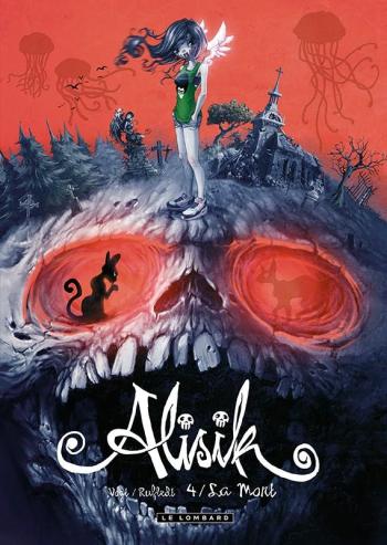 Couverture de l'album Alisik - 4. La Mort