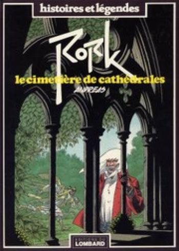 Couverture de l'album Rork - 3. Le Cimetière de Cathédrales