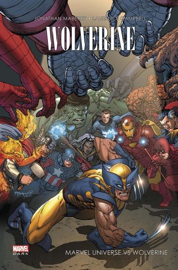 Couverture de l'album Marvel Universe vs Wolverine (One-shot)