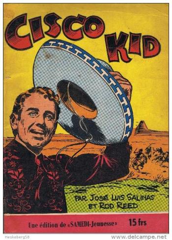 Couverture de l'album Cisco Kid (Slatkine B.D.) (One-shot)