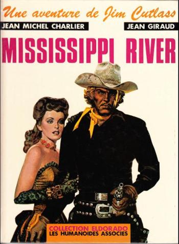 Couverture de l'album Jim Cutlass - 1. Mississippi River
