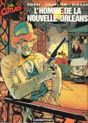 Couverture de l'album Jim Cutlass - 2. L'homme de la Nouvelle-Orléans