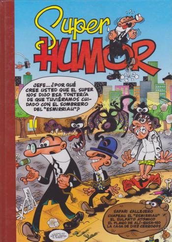 Couverture de l'album Mortadelo y Filemon - HS. Super Humor 21