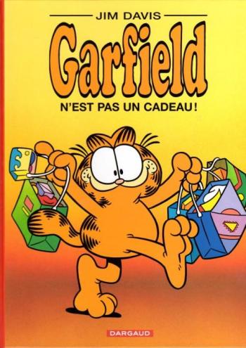 Couverture de l'album Garfield - 17. Garfield n'est pas un cadeau !